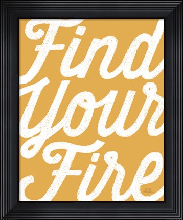 Framed Positivity VI Print