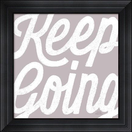 Framed Positivity IV Print