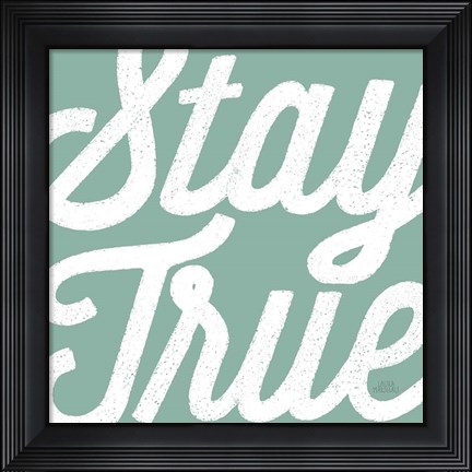 Framed Positivity III Print