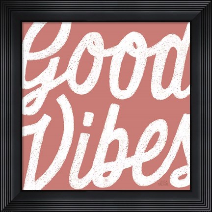 Framed Positivity I Print