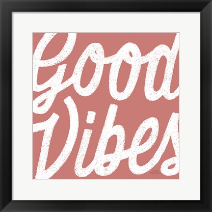 Framed Positivity I Print