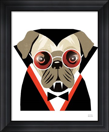 Framed Howloween Print