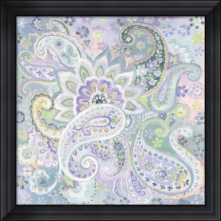 Framed Paisley Dream Print