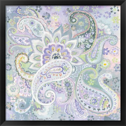 Framed Paisley Dream Print