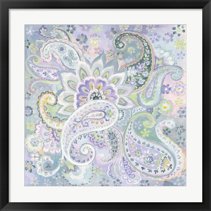 Framed Paisley Dream Print