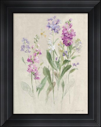 Framed Sprigs of June II Print