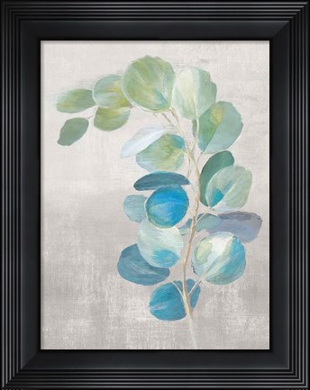 Framed Fresh II Gray Print
