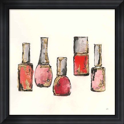 Framed Fashion First I Print