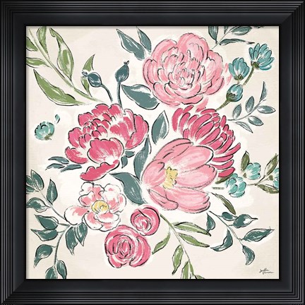 Framed Live in Bloom II - No Words Print