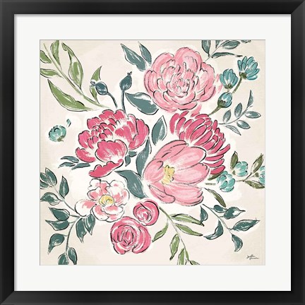 Framed Live in Bloom II - No Words Print