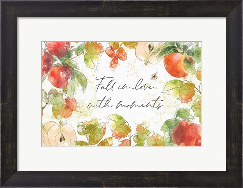 Framed Orchard Harvest I Print