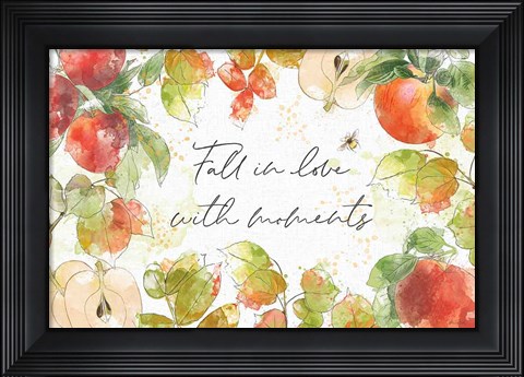 Framed Orchard Harvest I Print