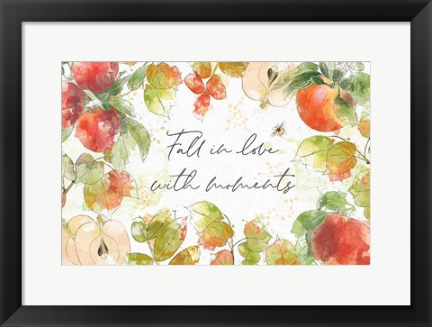 Framed Orchard Harvest I Print