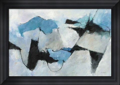Framed Shadow of Winter Print