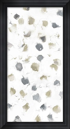 Framed Nougat Neutral III Print