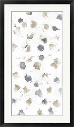 Framed Nougat Neutral III Print