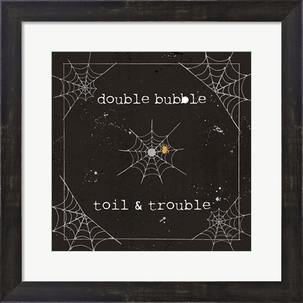 Framed Spooky Cuties I Web Print