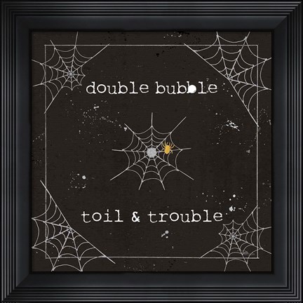 Framed Spooky Cuties I Web Print