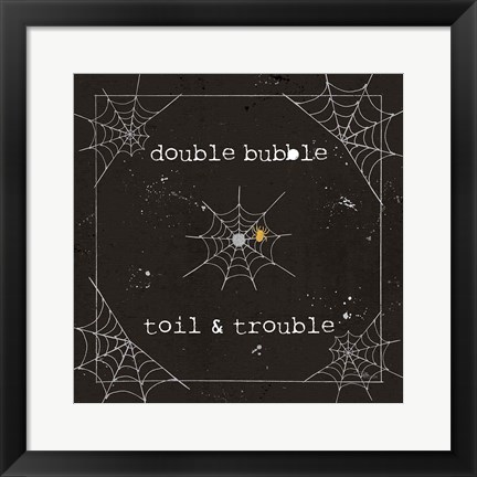 Framed Spooky Cuties I Web Print