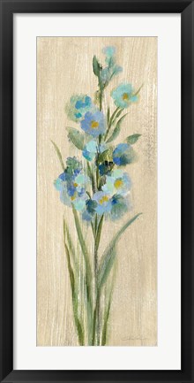 Framed Farm Flower IV Print