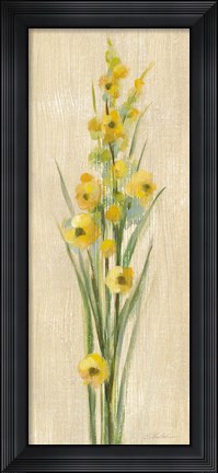 Framed Farm Flower III Print