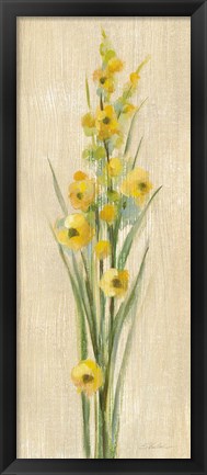 Framed Farm Flower III Print