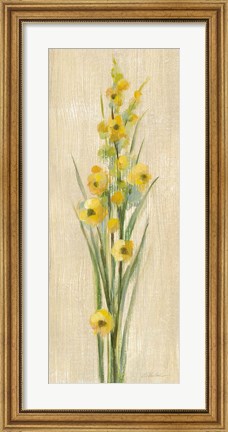 Framed Farm Flower III Print