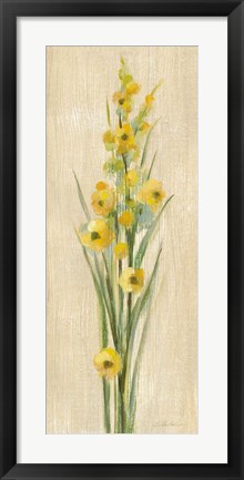 Framed Farm Flower III Print