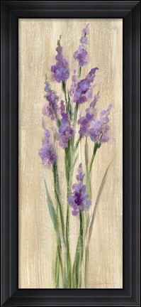 Framed Farm Flower II Print