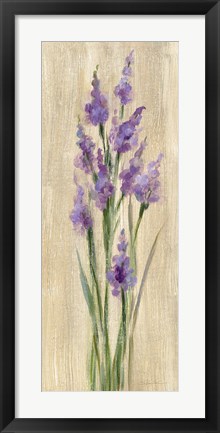 Framed Farm Flower II Print
