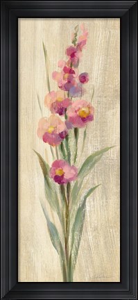 Framed Farm Flower I Print