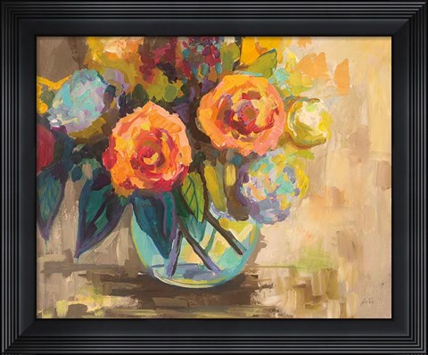Framed Couple Print