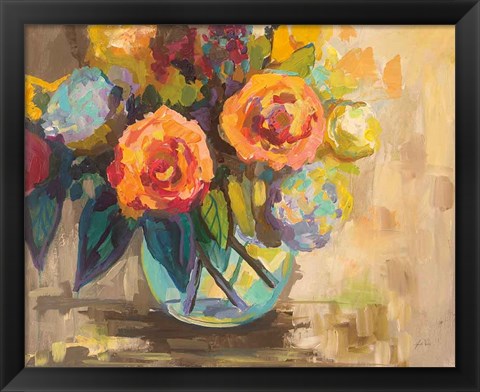 Framed Couple Print