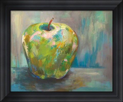 Framed Apple Print