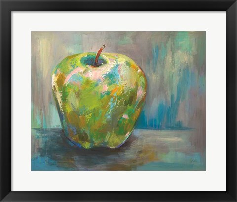 Framed Apple Print