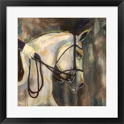 Framed Dressage Print