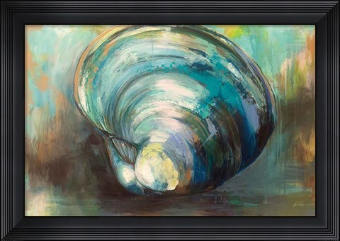 Framed Solo Quahog Print