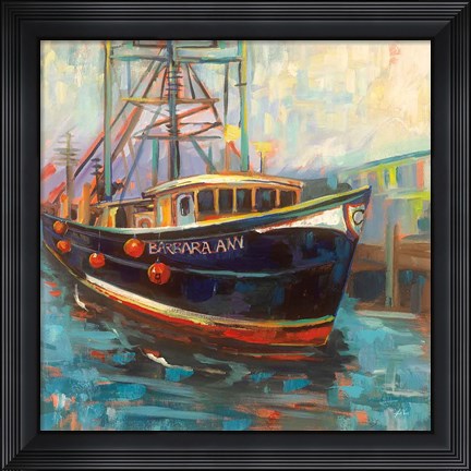 Framed Barbara Ann Print