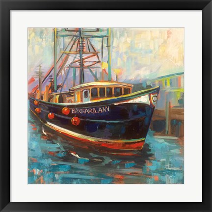 Framed Barbara Ann Print