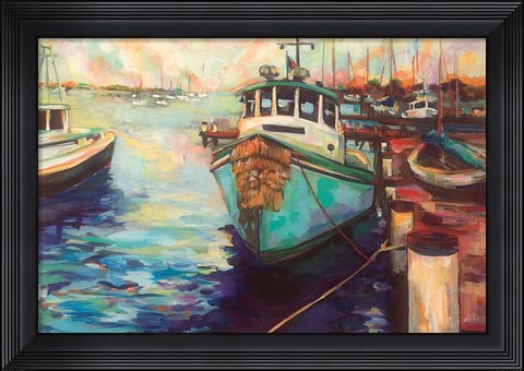 Framed At Fords Print