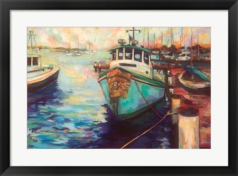 Framed At Fords Print