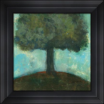 Framed Under the Tree Square II Print