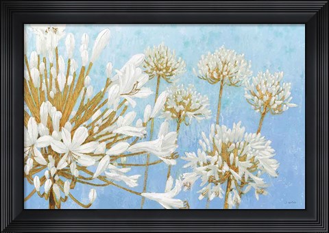 Framed Golden Spring Print