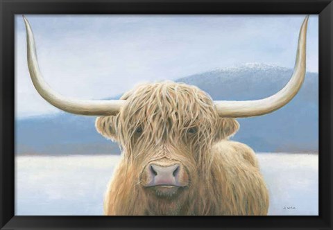 Framed Highland Cow Print