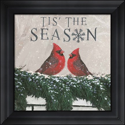 Framed Christmas Affinity X Two Birds Print