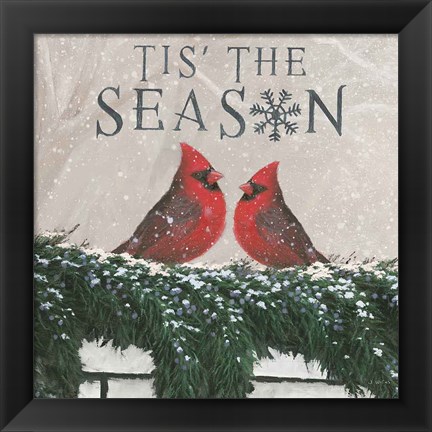 Framed Christmas Affinity X Two Birds Print