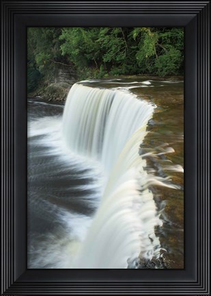 Framed Tahquamenon Falls Michigan II Print