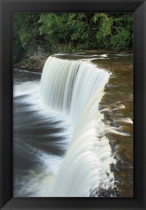 Framed Tahquamenon Falls Michigan II Print