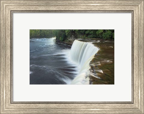 Framed Tahquamenon Falls Michigan I Print