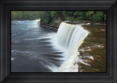Framed Tahquamenon Falls Michigan I Print